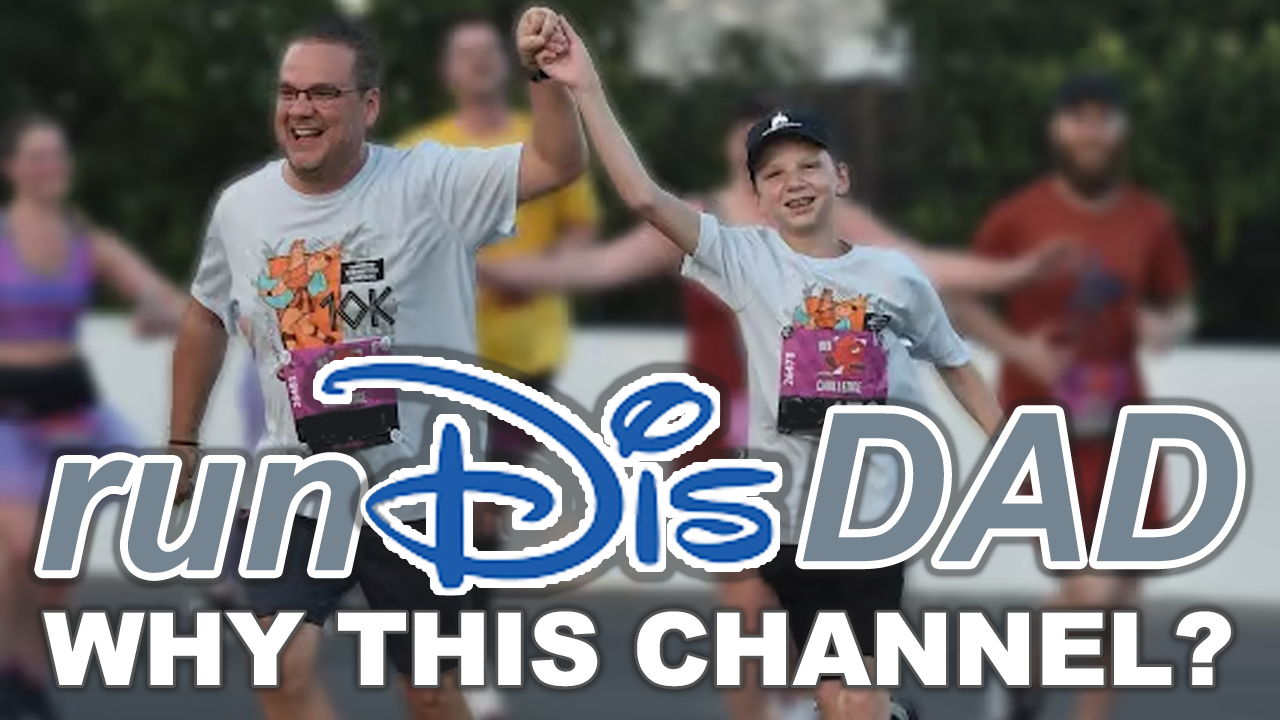 How My Son Got Me Into Running (and runDisney)